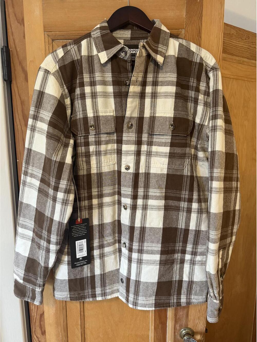 Mountain Khakis Men's Anderson Shirtjac Relaxed Fit Size Medium